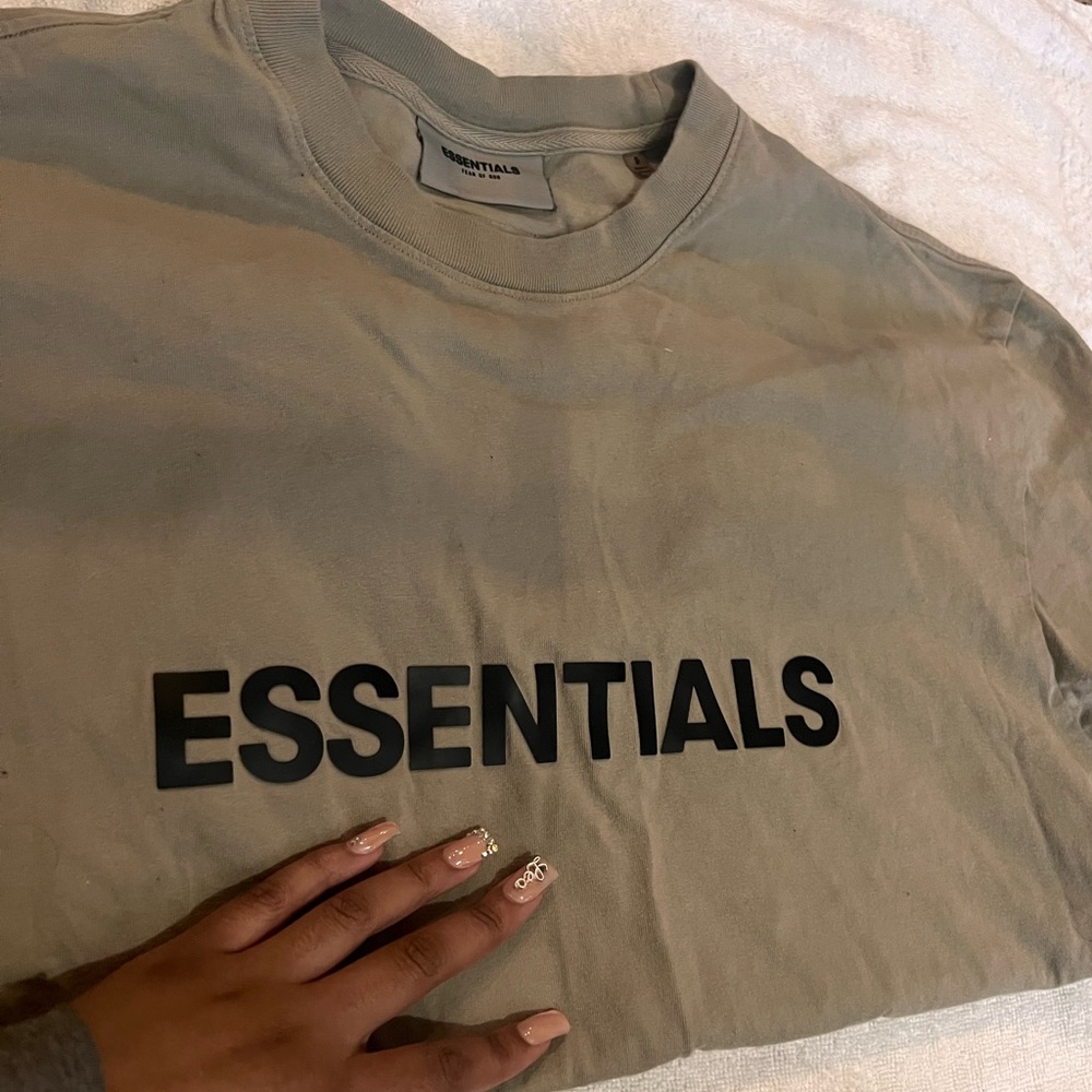 Sage Essentials Logo Tee